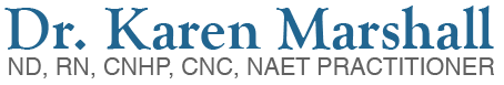 Karen Marshall NAET Logo
